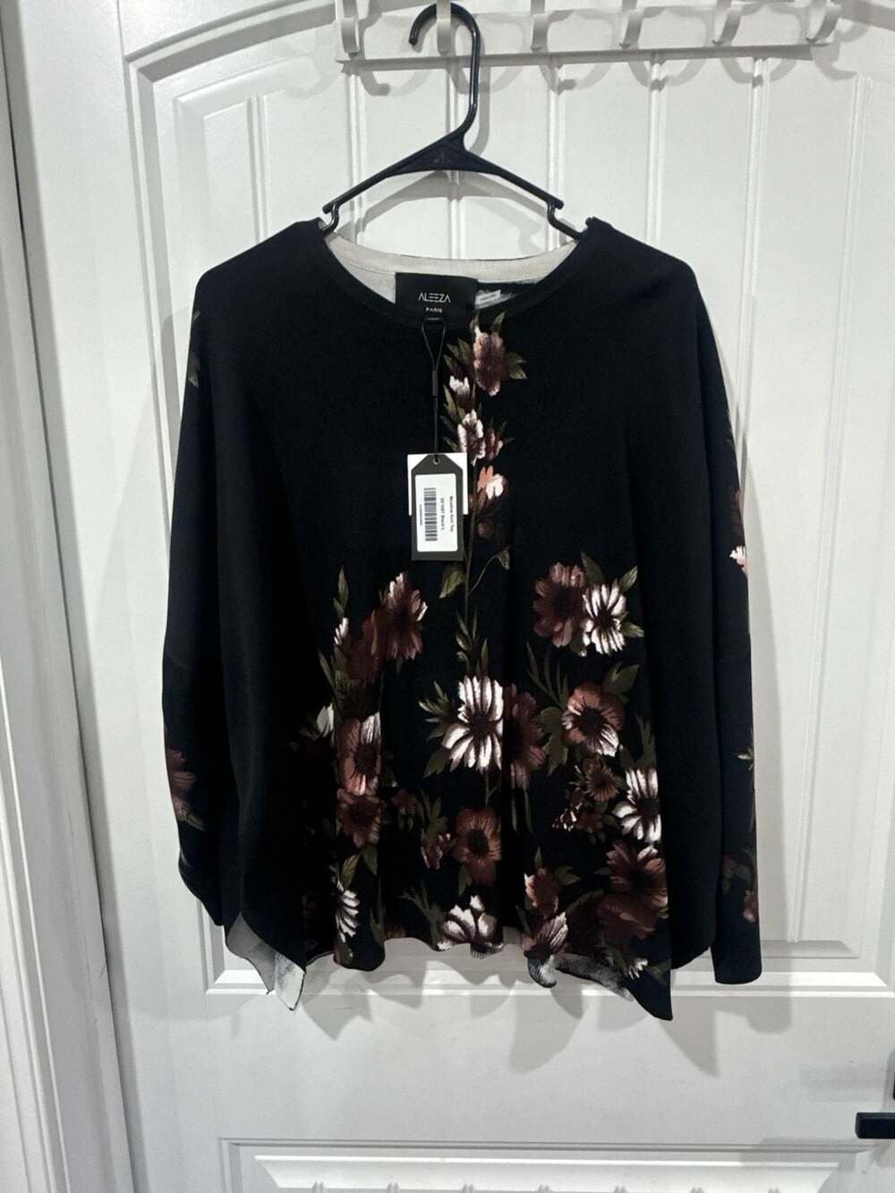 Boho, Cottagecore, Aleeza Paris Meadow Knit Top, Size Large